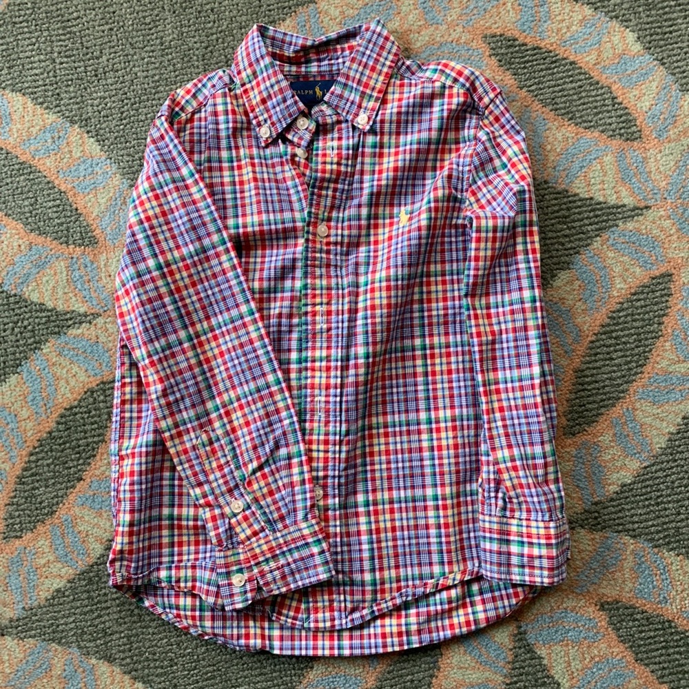 Boys button down shirt